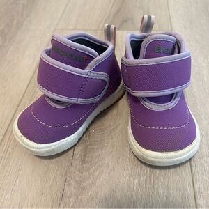 Bogs Kids Baby Kicker Water Resistant Ankle Boot - size 4